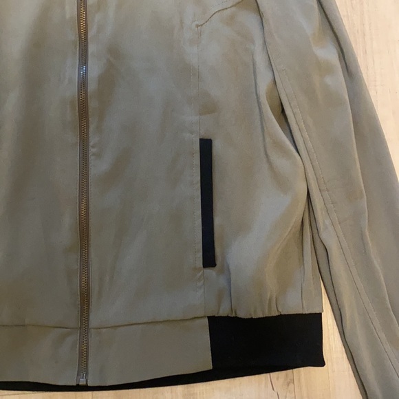 Silk Bomber Jacket - Picture 4 of 6